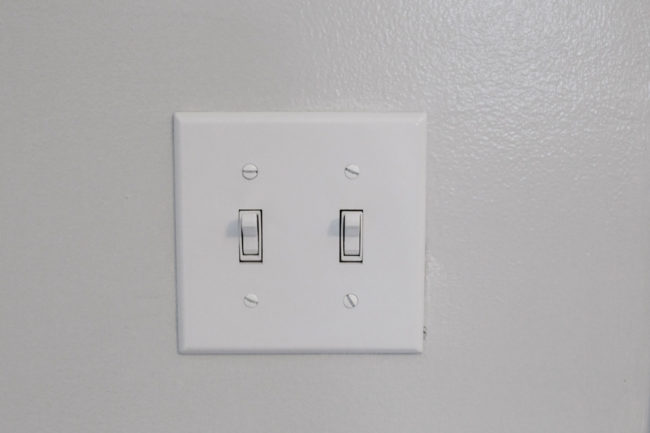 Guidelines for the Placement of Light Switches