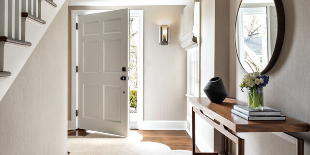 Create a Welcoming Entryway
